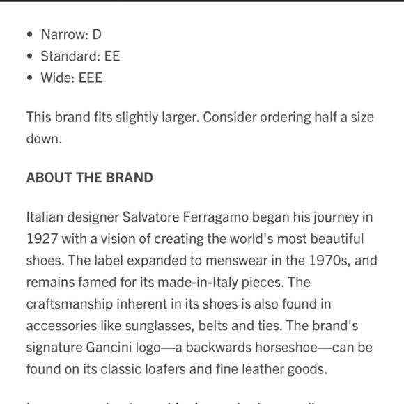 Ferragamo Men's loafers 8.5 EE Parigi driver driving brown leather slip on - Picture 2 of 13